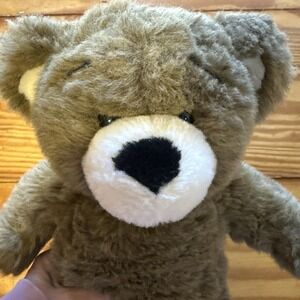 Build A Bear Workshop Bearemy Brown Bear BABW 16" Plush Stuffed Animal Soft Toy